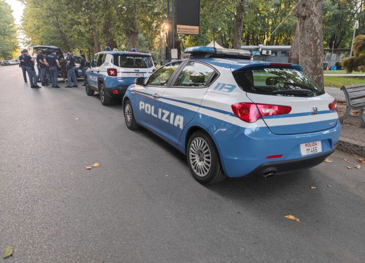 Zona rossa ai giardini della stazione di Alessandria: i controlli della Polizia