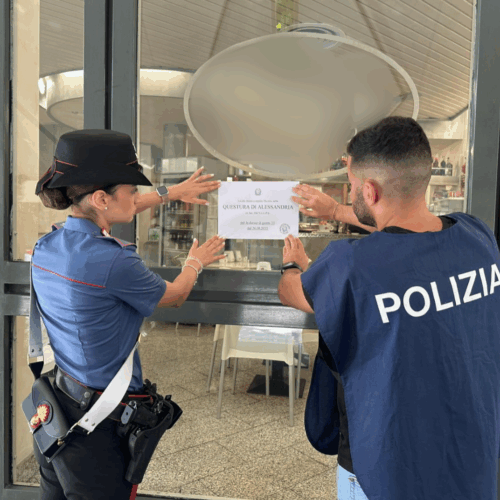 Bar chiuso per 15 giorni a Tortona: il 14 agosto c’era stata una pericolosa rissa