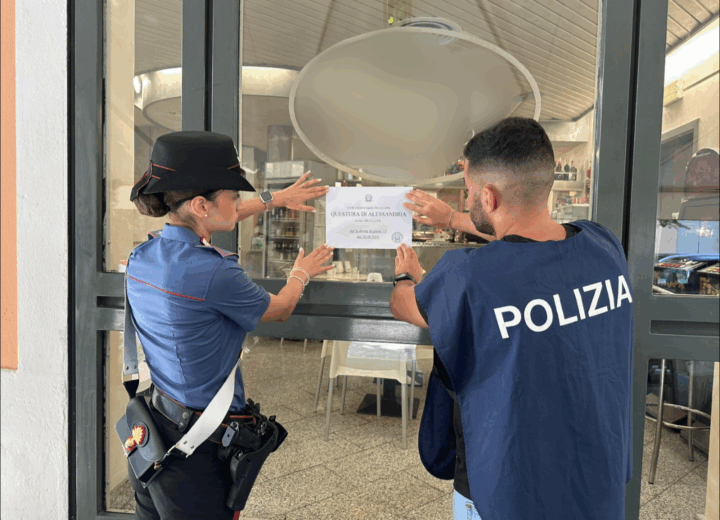 Bar chiuso per 15 giorni a Tortona: il 14 agosto c’era stata una pericolosa rissa