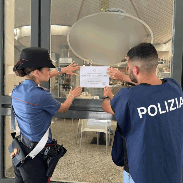 Bar chiuso per 15 giorni a Tortona: il 14 agosto c’era stata una pericolosa rissa
