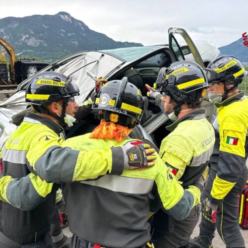 Il Vigile del Fuoco alessandrino Demartini al World Rescue Challenge con i migliori soccorritori del mondo