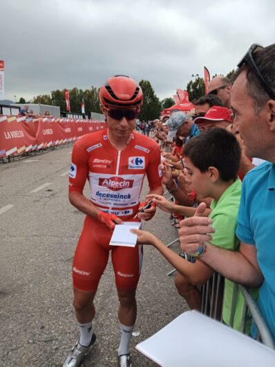 Altro giorno di festa in Piemonte con la Vuelta: a Limone vince Vingegaard