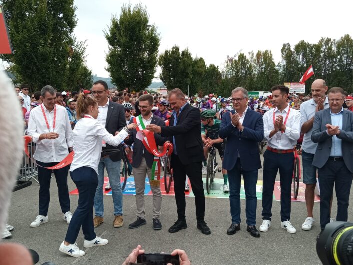 Altro giorno di festa in Piemonte con la Vuelta: a Limone vince Vingegaard