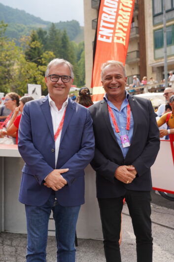Altro giorno di festa in Piemonte con la Vuelta: a Limone vince Vingegaard