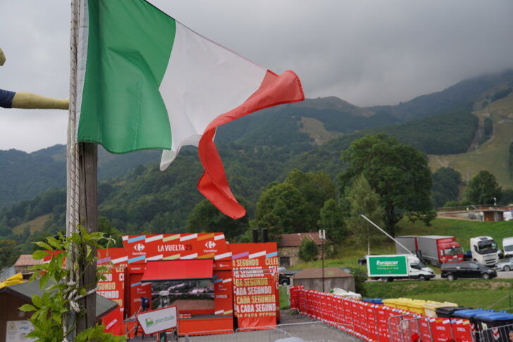 Altro giorno di festa in Piemonte con la Vuelta: a Limone vince Vingegaard
