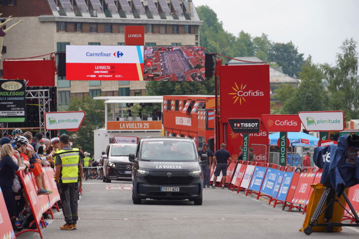 Altro giorno di festa in Piemonte con la Vuelta: a Limone vince Vingegaard
