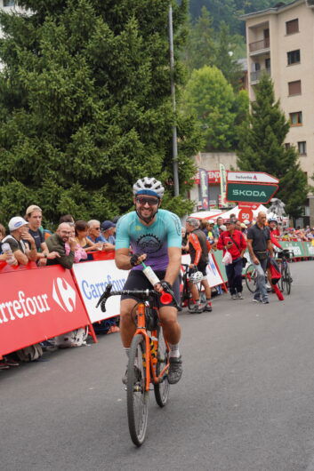 Altro giorno di festa in Piemonte con la Vuelta: a Limone vince Vingegaard