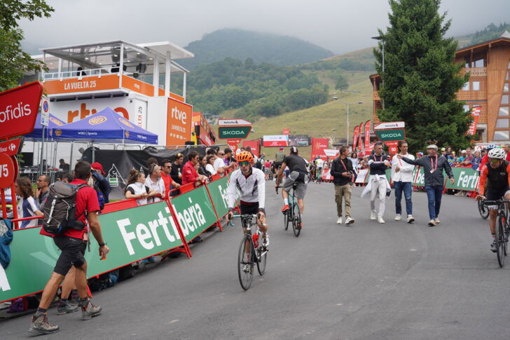 Altro giorno di festa in Piemonte con la Vuelta: a Limone vince Vingegaard