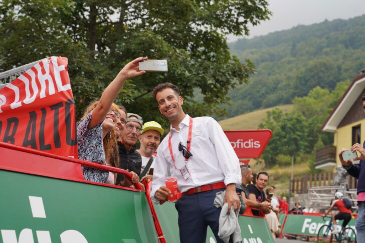 Altro giorno di festa in Piemonte con la Vuelta: a Limone vince Vingegaard