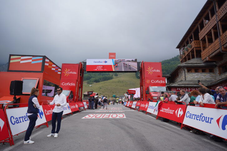 Altro giorno di festa in Piemonte con la Vuelta: a Limone vince Vingegaard