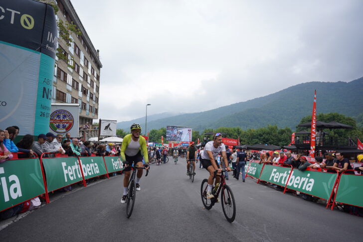 Altro giorno di festa in Piemonte con la Vuelta: a Limone vince Vingegaard
