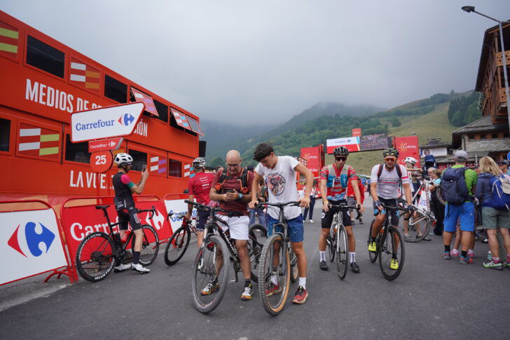 Altro giorno di festa in Piemonte con la Vuelta: a Limone vince Vingegaard