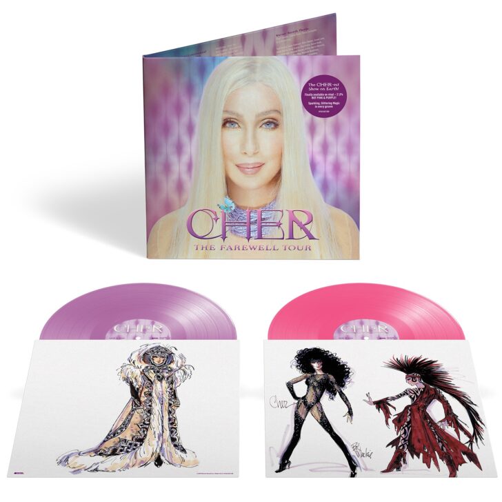 Cher ripubblica il suo classico album dal vivo The Farewell Tour