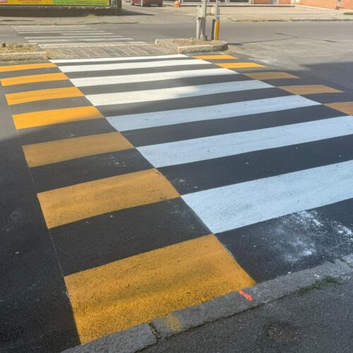 Attraversamenti pedonali rialzati in Corso Carlo Marx. La Sud: “Primo passo, ora altri interventi”