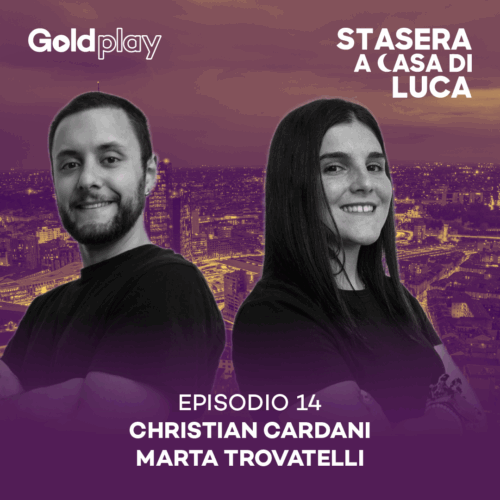 Abbiamo camperizzato una Panda: Christian Cardani e Marta Trovatelli – Stasera a Casa di Luca #14