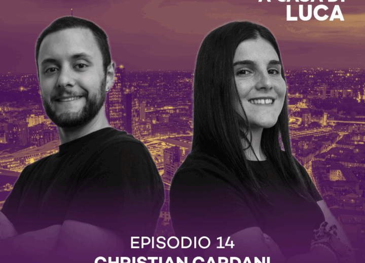 Abbiamo camperizzato una Panda: Christian Cardani e Marta Trovatelli – Stasera a Casa di Luca #14
