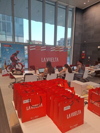 Grattacielo Piemonte: a Torino apre il quartier generale della Vuelta