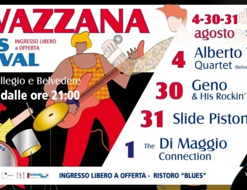 A Gavazzana tre serate di musica live con il Gavazzana Blues festival