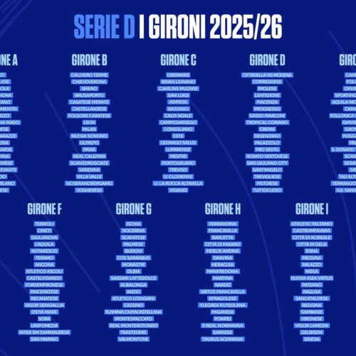 Serie D: gli avversari di Valenzana e Derthona