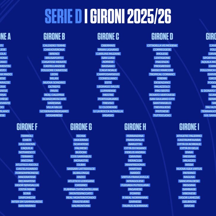 Serie D: gli avversari di Valenzana e Derthona
