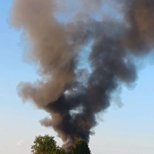 Soffocate le fiamme dell’incendio a Pomaro