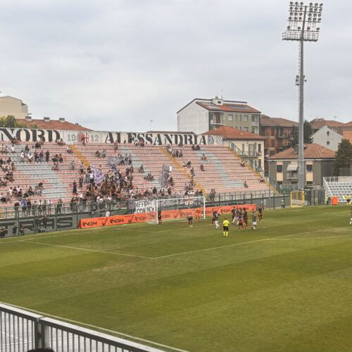 Coppa Italia Eccellenza: l’Alessandria non va oltre lo 0-0 contro la Luese Cristo
