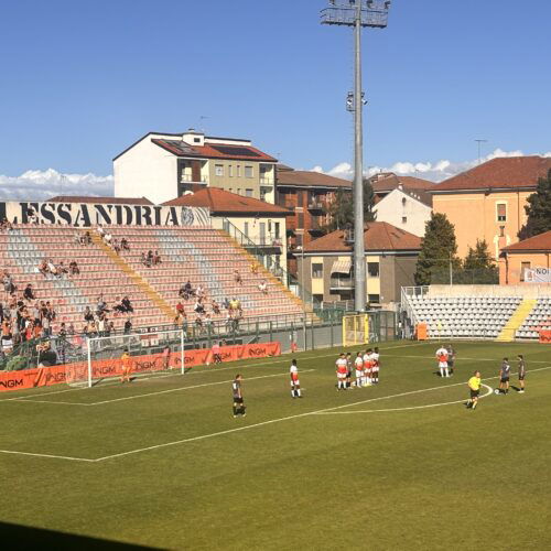 Coppa Italia Eccellenza: l’Alessandria batte la Luese e vola agli ottavi
