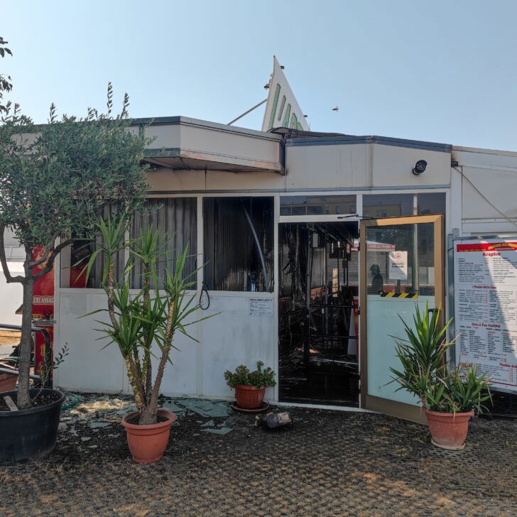 Incendio nei locali cucina de “L’Artista del Krapfen”. Danni ma nessun ferito