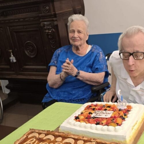 Una festa per il disegnatore Gino Scott: 80 anni, “anzi, 81”