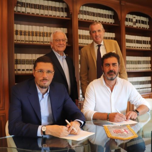 Formalizzato il passaggio dell’Alessandria calcio a Barani