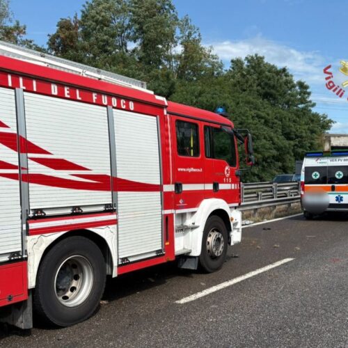 Incidente sulla tangenziale di Pavia