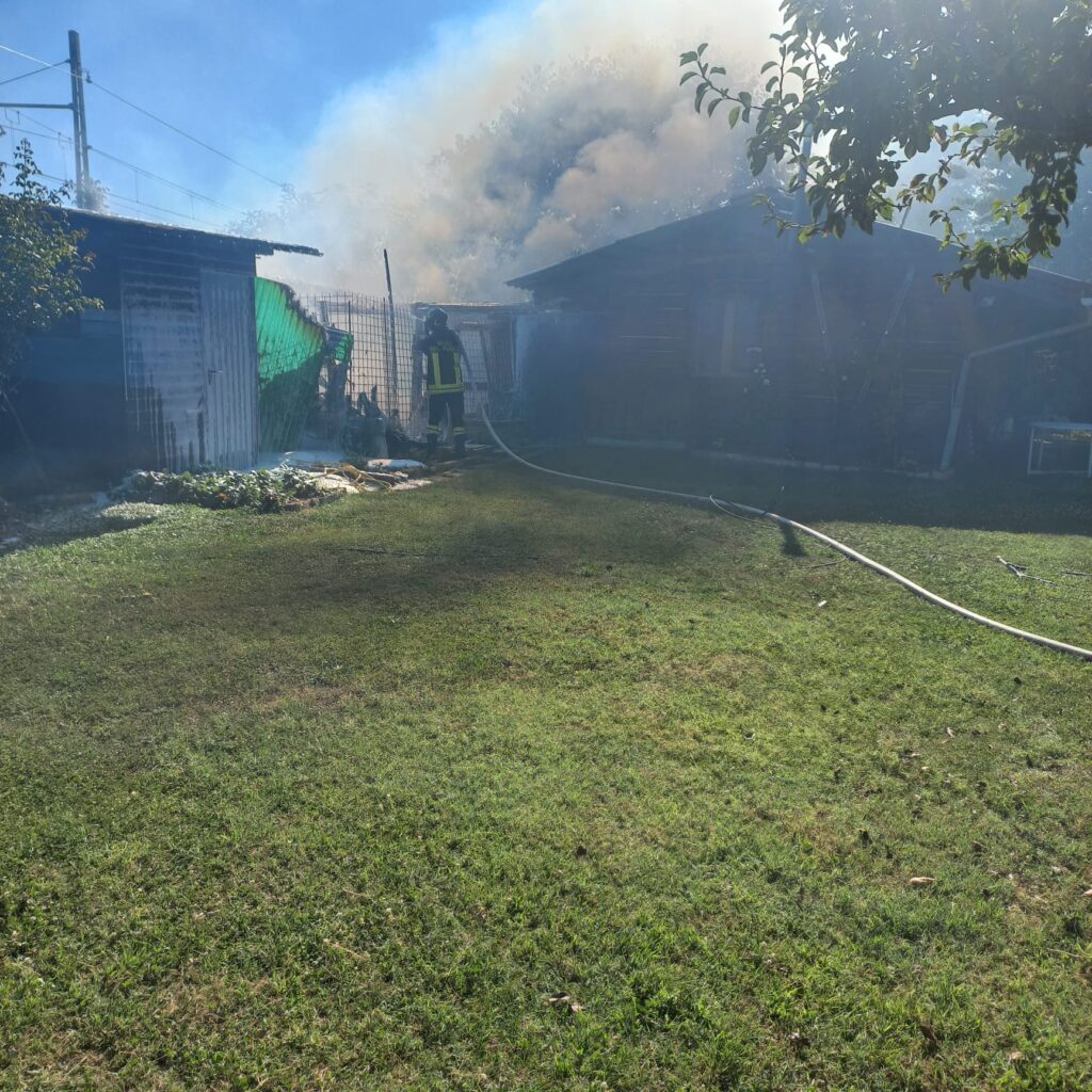 Incendio cristo 3 agosto 2025