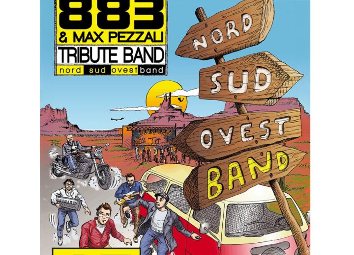 Pavia a Ferragosto celebra gli 883 con la tribute band in piazza