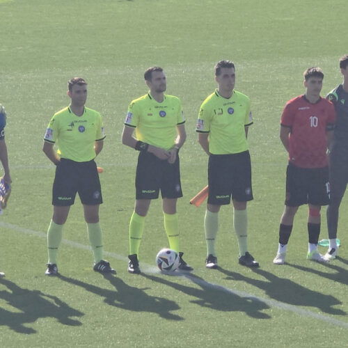 Altra esperienza importante per il novese Fabio Rinaldi: dirige Italia-Albania Under 19