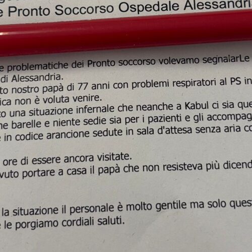 Barosini chiede incontro con l’Ospedale dopo l’appello di una famiglia per la situazione difficile in pronto soccorso