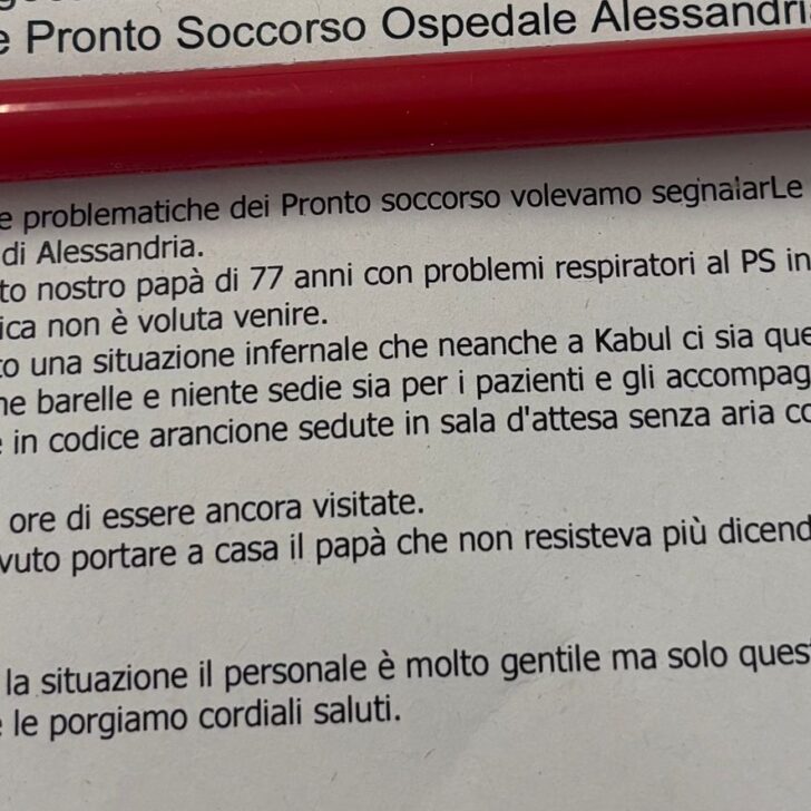 Barosini chiede incontro con l’Ospedale dopo l’appello di una famiglia per la situazione difficile in pronto soccorso