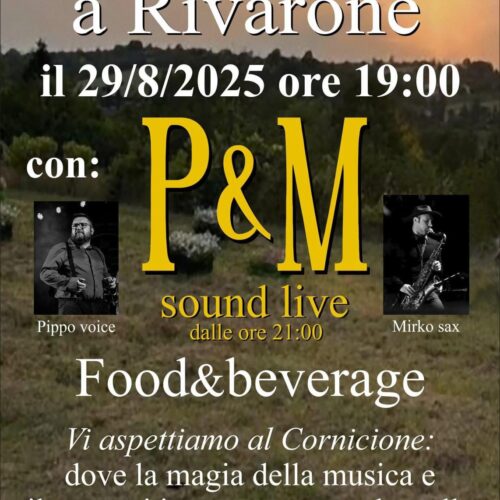 A Rivarone candele e musiche raffinate pe runa notte magica