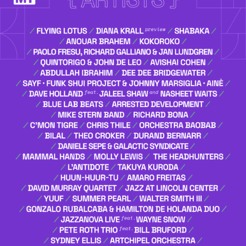 JAZZMI 2025: il calendario completo della decima edizione