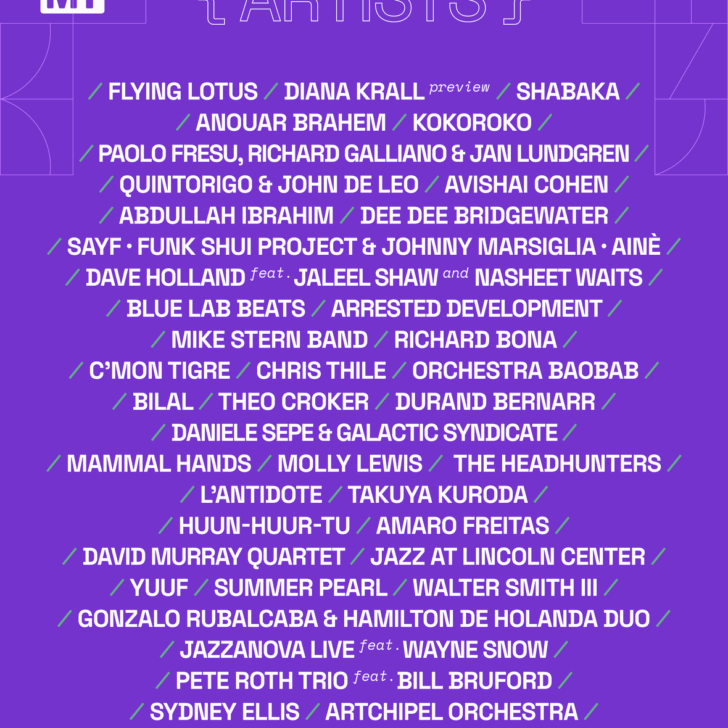 JAZZMI 2025: il calendario completo della decima edizione