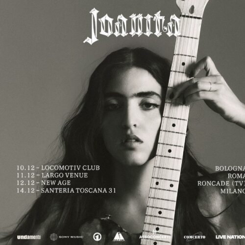 Joan Thiele: le date del tour indoor invernale