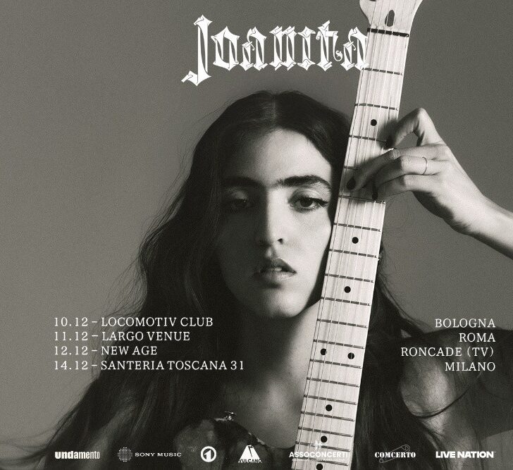 Joan Thiele: le date del tour indoor invernale