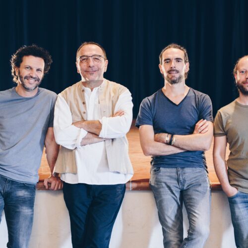 Buona musica nel cortile con gusto e brindisi: stasera i Mandolin’s Brothers Quartet