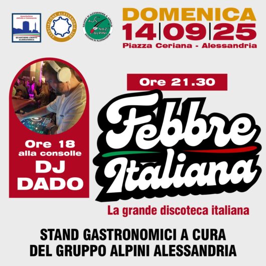 Il Cristo si prepara a dare il benvenuto agli Alpini.  A settembre tre giorni di eventi