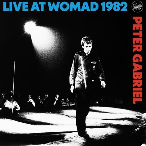 Peter Gabriel pubblica l’8 agosto il live inedito “Live At Womad 1982”