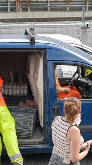 Tir in fiamme dopo tamponamento sulla A26 all’altezza di Masone. Tratto chiuso in direzione nord