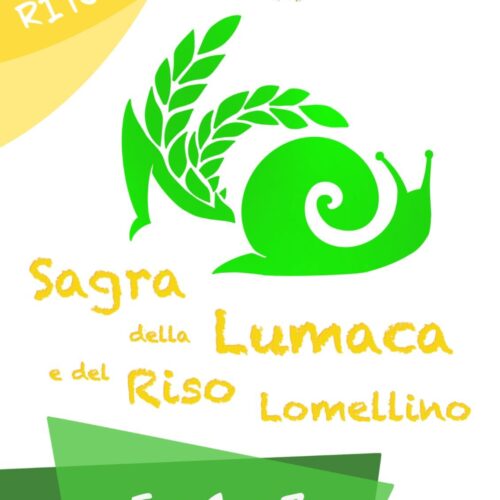 A Valle Lomellina la Sagra della lumaca e del riso lomellino dal 5 al 7 settembre