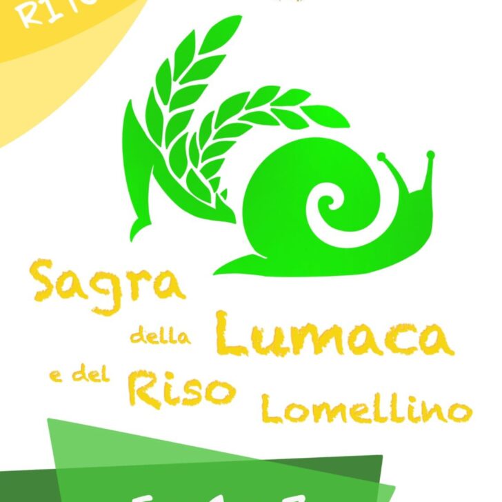 A Valle Lomellina la Sagra della lumaca e del riso lomellino dal 5 al 7 settembre