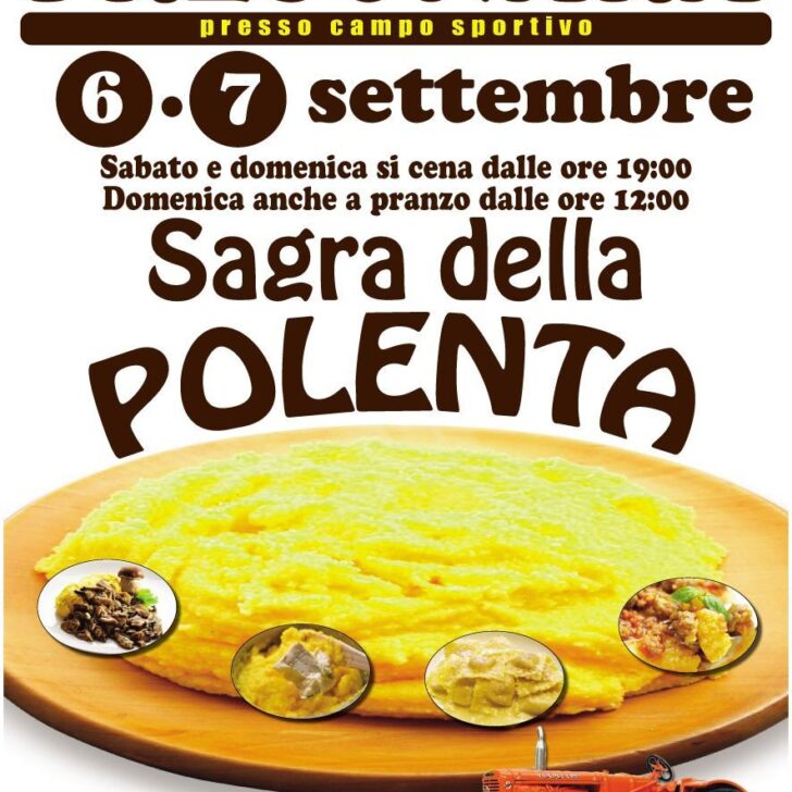 Sabato 6 e domenica 7 settembre Fresonara celebra la tradizione con la Sagra della Polenta