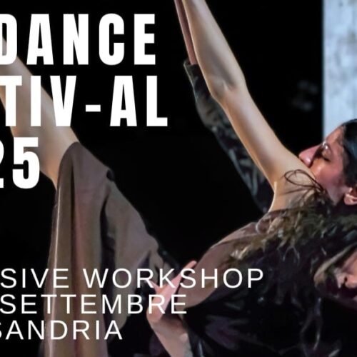 Dal 12 al 14 settembre ad Alessandria la danza torna protagonista con “AL Dance Festiv-AL”