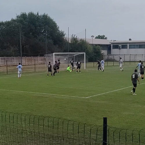 I giovani Grigi ko 3-1 contro la Novese in amichevole, mister Merlo: “Uno schiaffo per imparare”